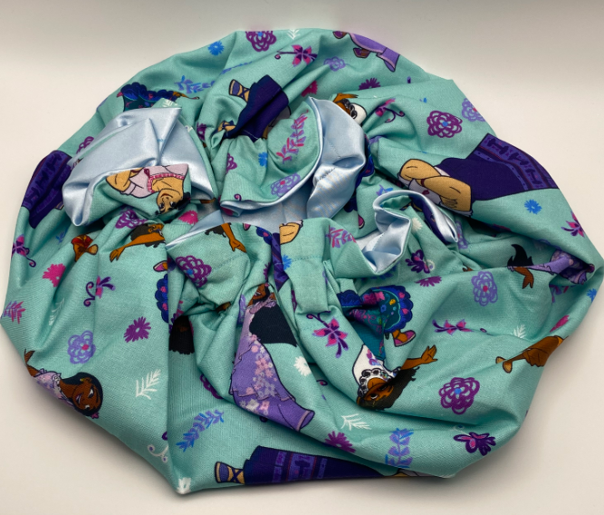 Encanto Satin Kids Bonnet