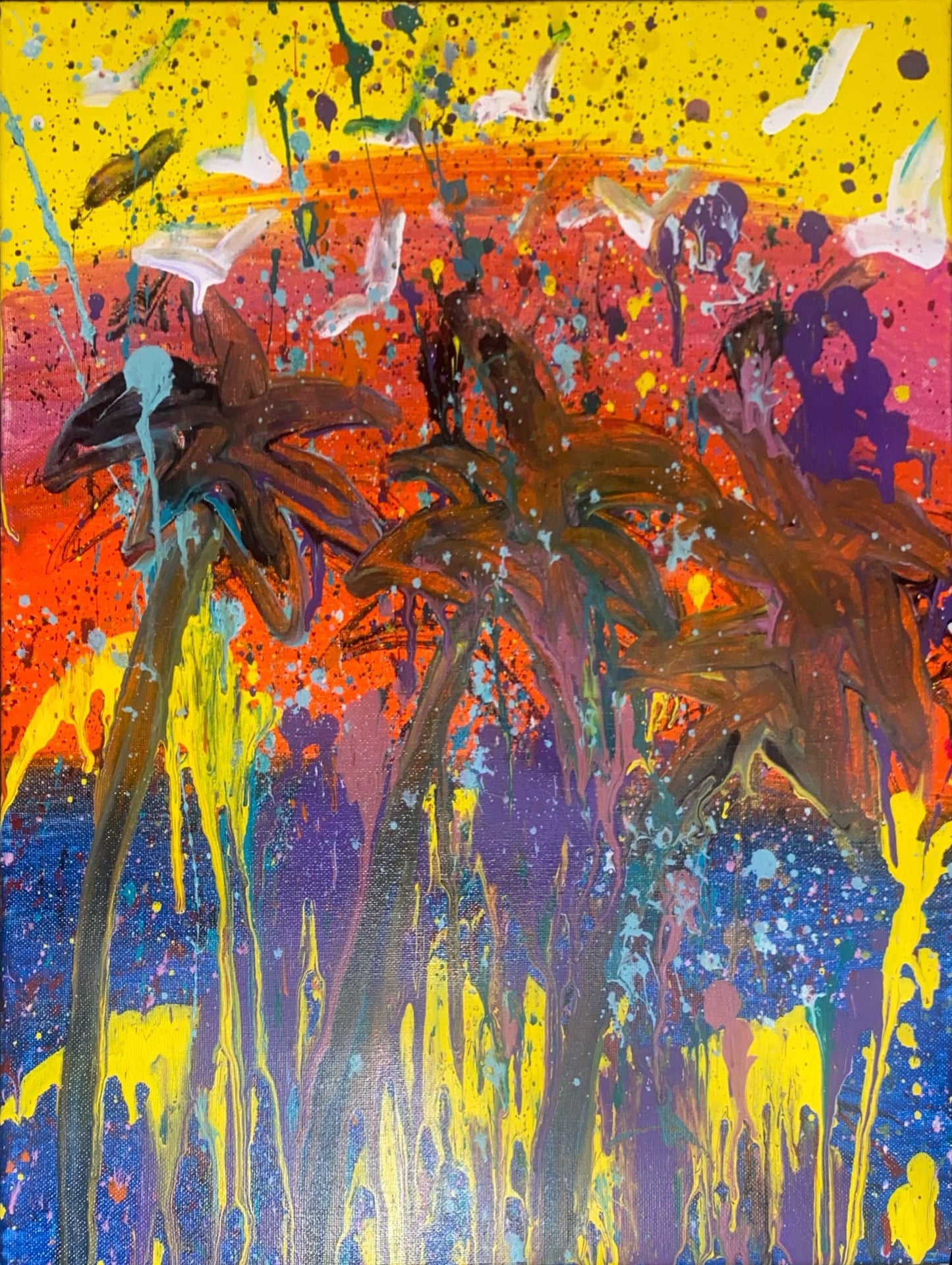 Abstract painting
