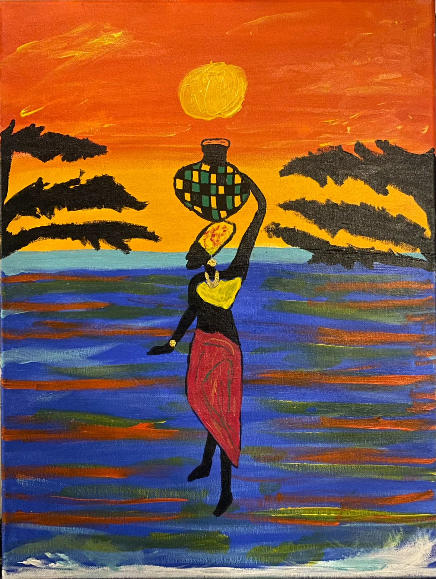 Woman of The Sea