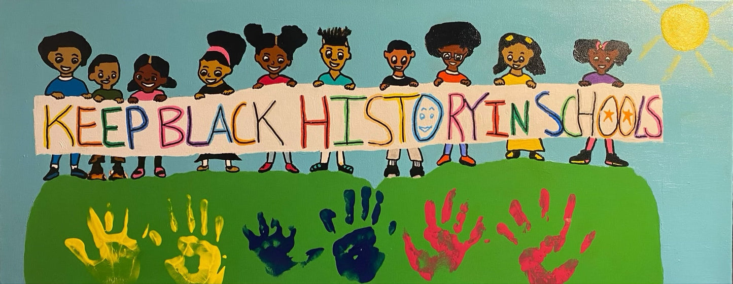 Keep black history in schools