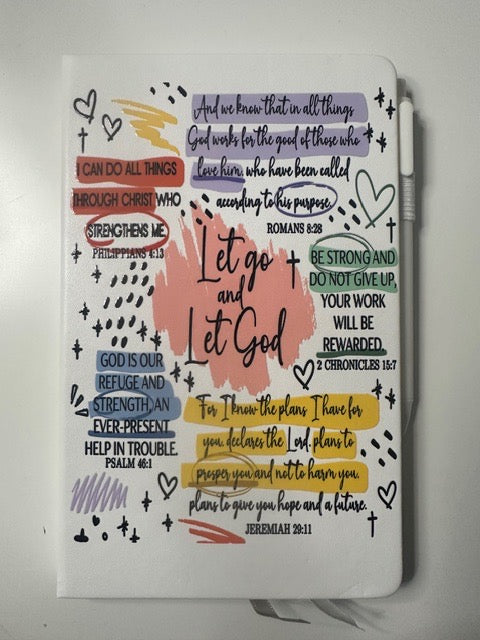 Let Go and Let God Journal