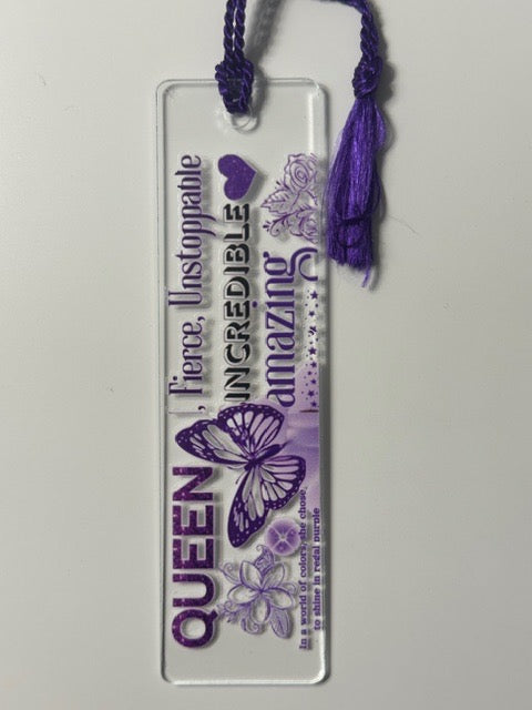 Queen Bookmark
