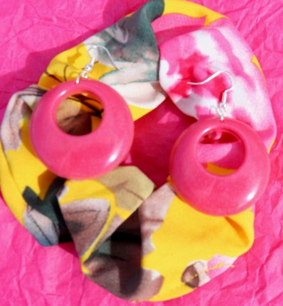 Circle Earrings