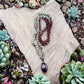 108 Bead Knotted Mala Necklace