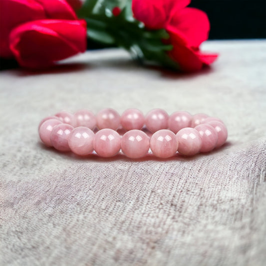 Rose Quartz 10mm Stretch Bracelet