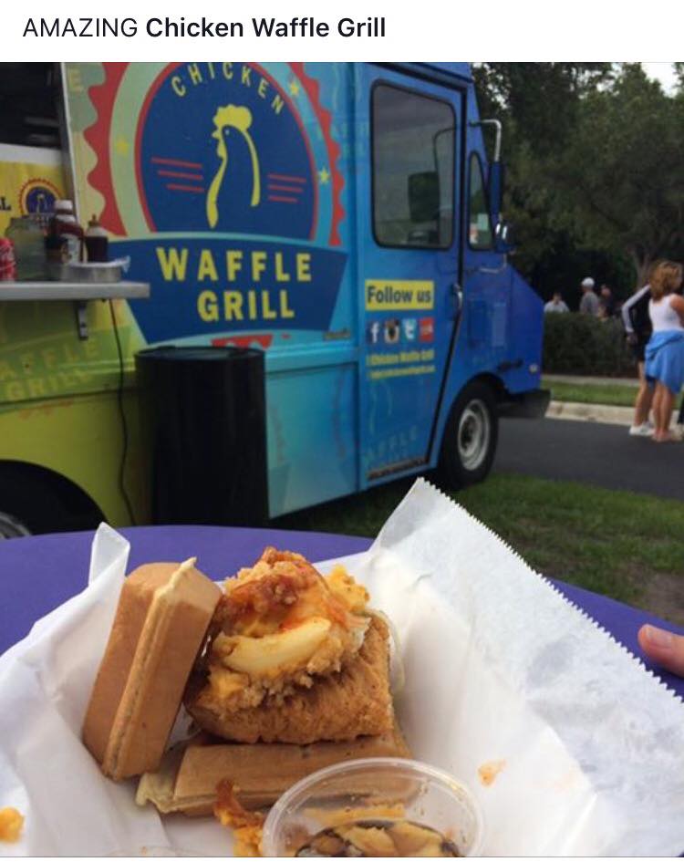 Chicken Waffle Grill Bookings