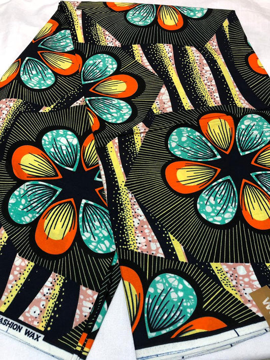 African Pring Headwrap