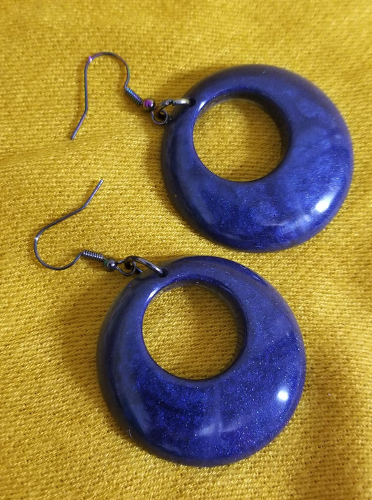 Circle Earrings