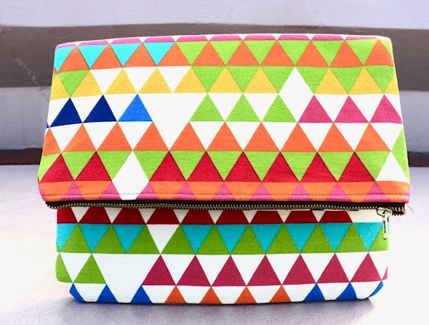 Foldover Clutch