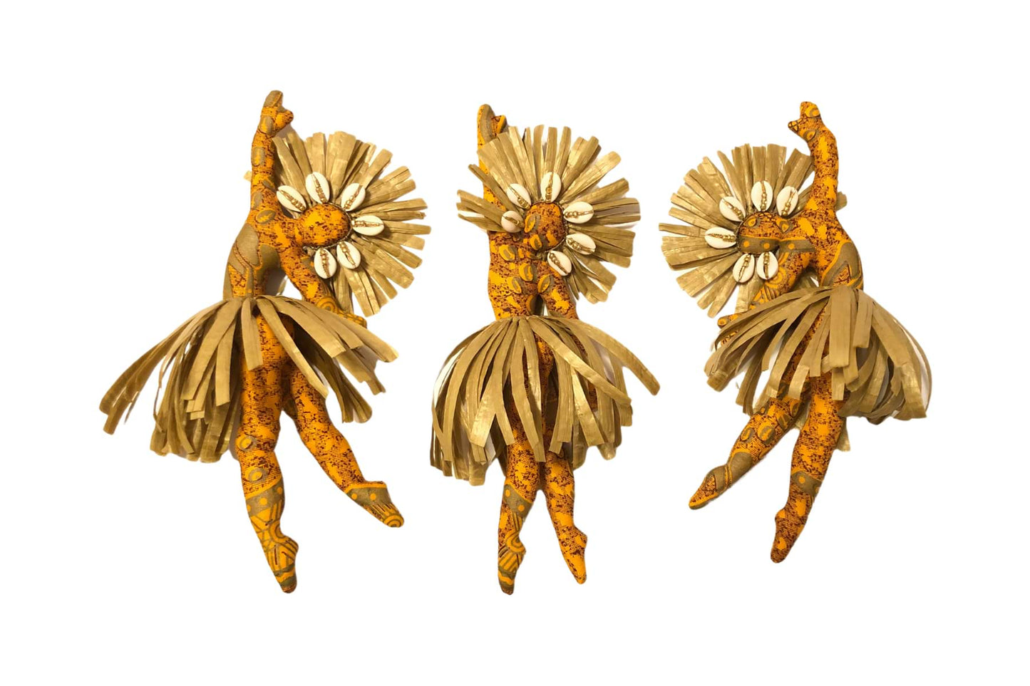 Hamida – Spirit Dancers- 3-piece Set (12" & 13")