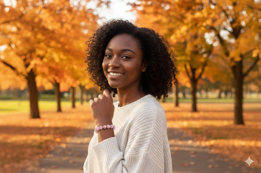 Rose Quartz 10mm Stretch Bracelet