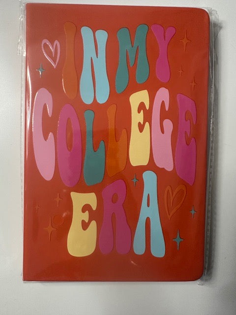 In my College Era Journal