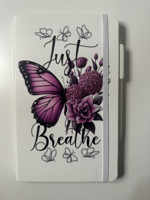 Just Breathe Purple