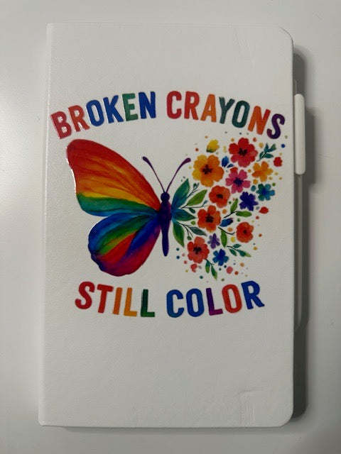 Broken Crayons Journal
