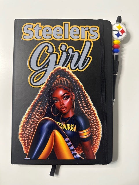 Steelers Girl Journal & Pen