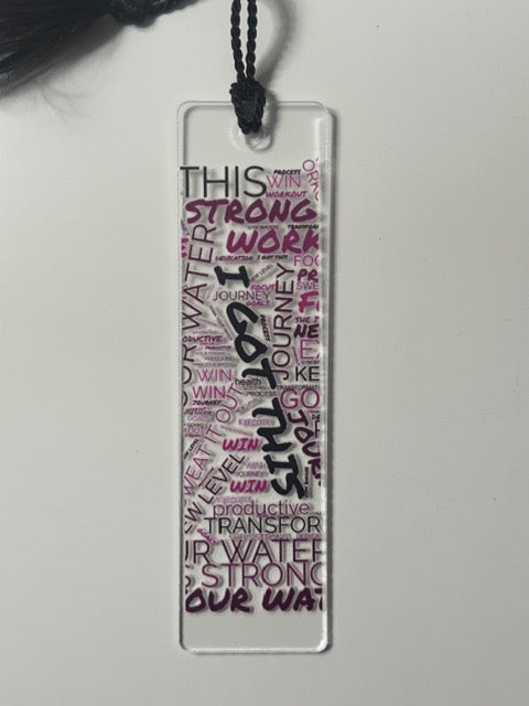 I Got This Bookmark