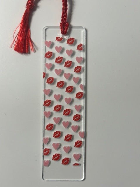 Hearts Bookmark