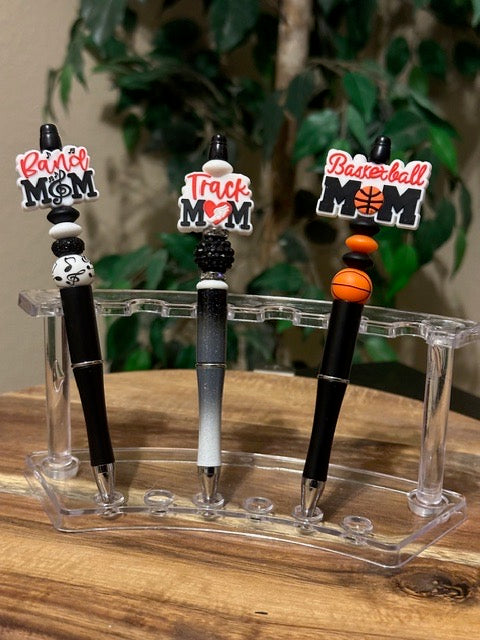 Basketball Mom Beaded Pen