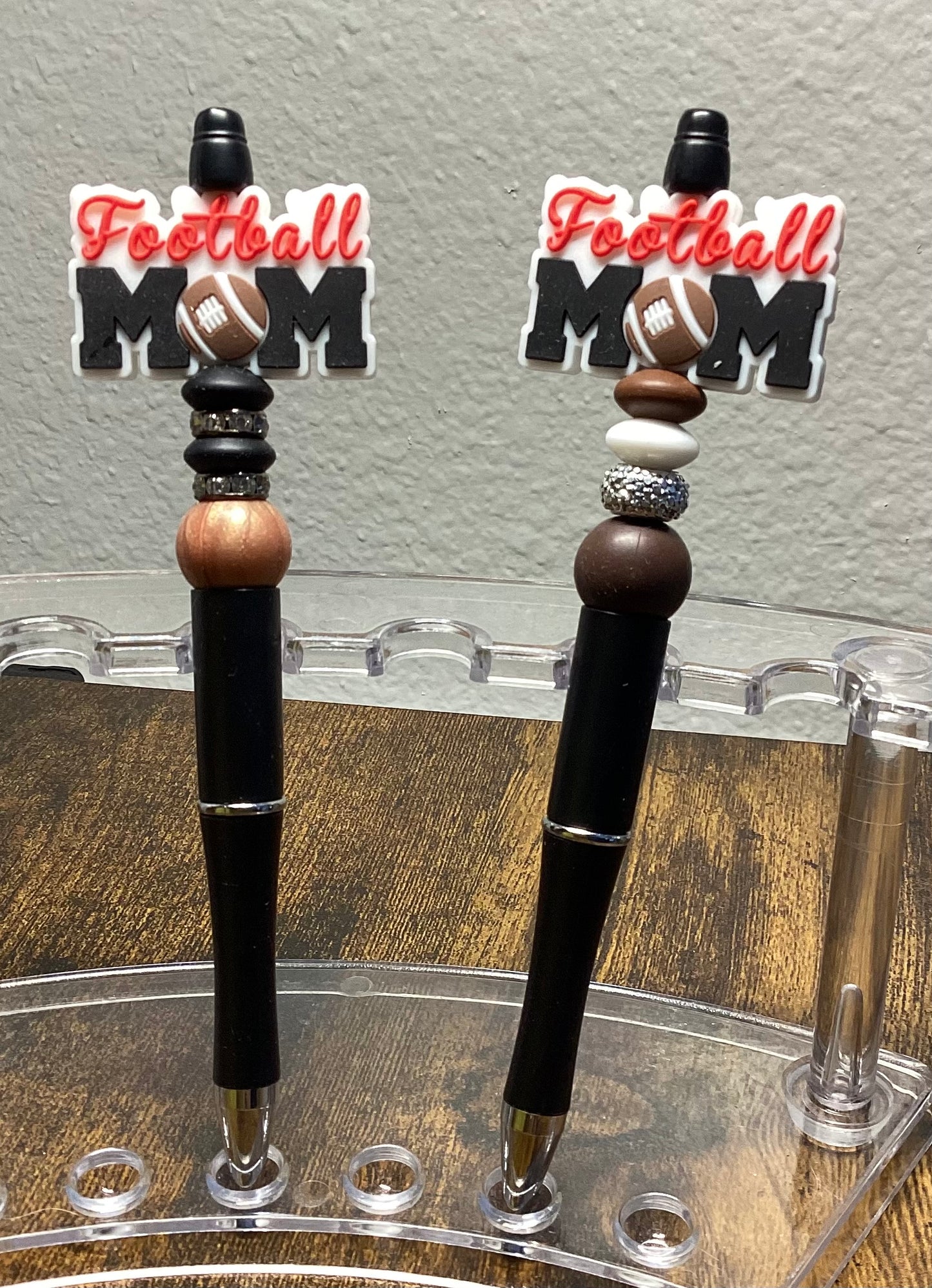 Football Mom Beaded Pen