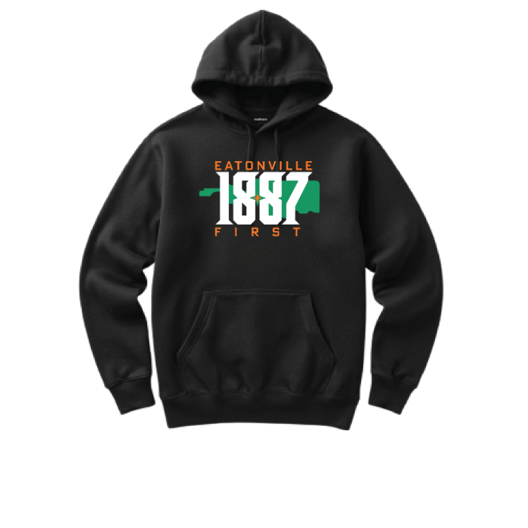 Eatonville 1887 First Rattler Nation Hoodie