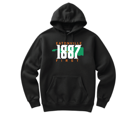 Eatonville 1887 First Rattler Nation Hoodie