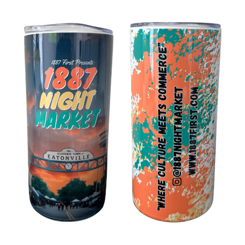 1887 Night Market 16oz Tumbler