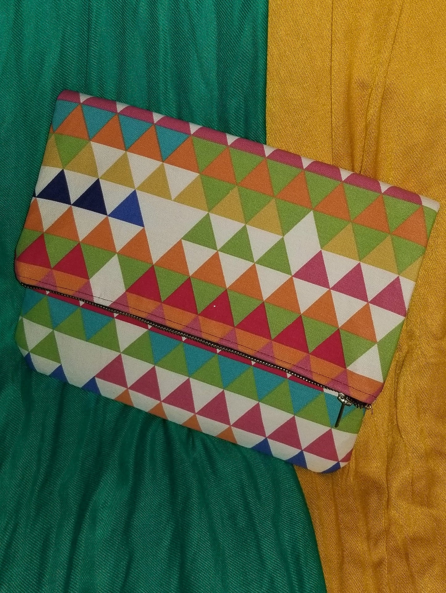 Foldover Clutch