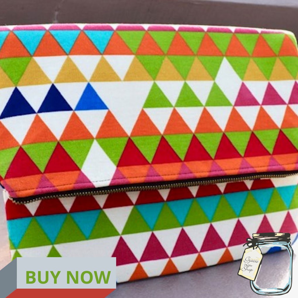 Foldover Clutch